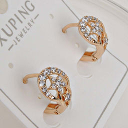 XUPING Серьги с замком кольцо арт. 18 1417 (id 281781) - Rada фото 2