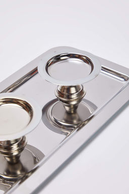 2li Dikdortgen Metal Sunum Tabag? TPHAW26TBK00063 - Trendyolmilla фото 4