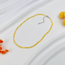 Колье из Цитрина 40 см +