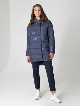 24429 Куртка т.синий - Dizzyway фото 2