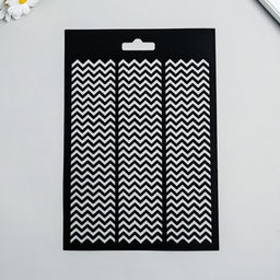 Пластиковый трафарет для творчества «Сетка», шаблон, 20×29 см