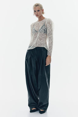Blusa de encaje - H&m фото 2