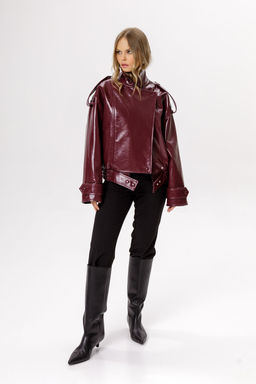 Куртка Pirs 6565 бургунди