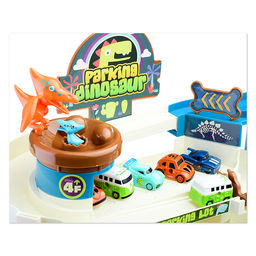 Парковка "Дино-комплекс" в коробке