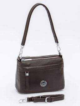 Сумка 0227C coffee Polina&Eiterou