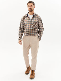 Сорочка мужская длинный рукав GREG S355/211/2025/1