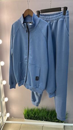 футер 3хнитка ПЕТЛЯ Мужской костюм - Knitka wear фото 8