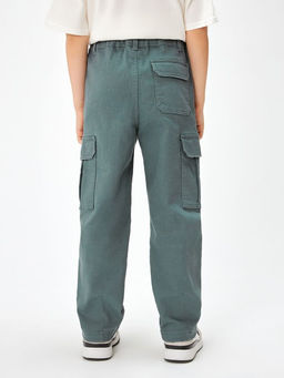 ACOOLA / Брюки детские для мальчиков Ontari серый  фото 4