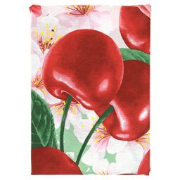 Пододеяльник на пуговицах Евро Макси Коллекция Лето. Вишня 240х215см, бязь Комфорт 121г/м2, хлопок 100%, упаковка классическая ПВХ 28х41см, Домашняя мода (Россия)  фото 3