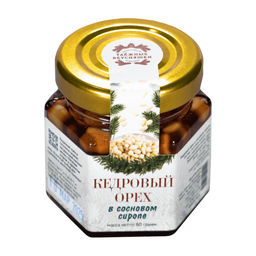 Кедровый орех в сосновом сиропе 60г.
