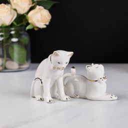 Статуэтка Кошки 2 штуки 8 см / B1002 /уп 48/ - Галеонтрейд фото 4