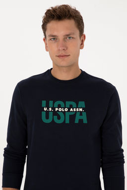 Erkek Lacivert Sweatshirt - U.s. polo assn фото 9