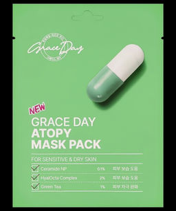 GraceDay Atopy Mask Pack, 27g*1ea - Тканевая маска для проблемной кожи