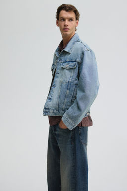 Cazadora trucker en denim - H&m фото 9