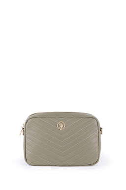 Женская сумка цвета хаки Неожиданная скидка в корзине - U.s. polo assn фото 3