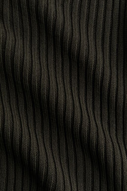 Jersey de punto acanalado con escote barco - H&m фото 6