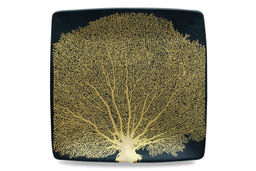 Набор тарелок Singapore, чёрный, 21x21 см, 4 шт - Anna lafarg фото 6