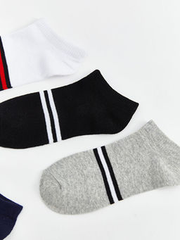 ?izgili Erkek ?ocuk Patik ?orap 5li