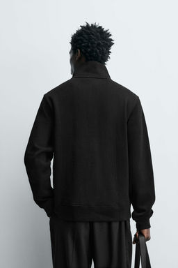 INTERLOCK RIBBED JACKET - Zara фото 11