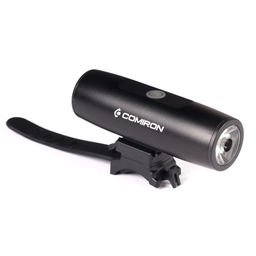 Фонарь передний COMIRON ROLL корпус: авиационный алюминий 6063, IPX6; свет: 3535 LED, линза, 300lm; аккум: 3.7V 2200 mAh, USB. /уп 50/ - Галеонтрейд фото 7