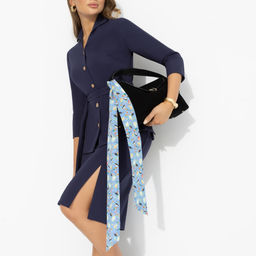 Аксессуар многослойный, Лента Твилли (тропическйи коктейль) - Charutti фото 15