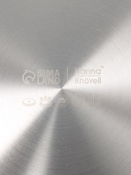 Блинная сковорода 3Ply Hanna Knövell, d=28 см, h=3 см, толщина 2.2 мм, индукция, нержавеющая сталь