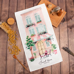 Полотенце Этель Sweet home 40х73 см, 100% хлопок, саржа 190 гр/м2