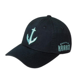 Бейсболка AMERICAN NEEDLE арт. 40742B-SEK Seattle Kraken Blue Line NHL (темно-синий)