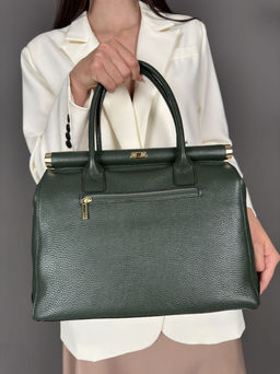 Сумка женская из телячьей кожи