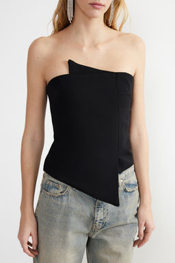 Trendyolmilla K?rm?z? Vucuda Oturan Dokuma Bustiyer TPRSS24BZ00008 фото 13