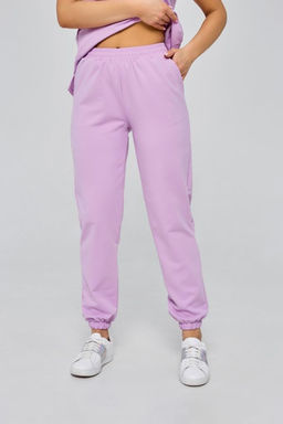 Костюм женский трикотажный мод. 2002 ТрК. Цвет:сиреневый - Стильб фото 12