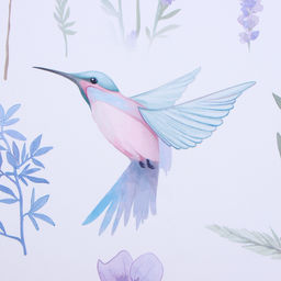 Шторы портьерные «Этель» Colibri, 145×260 см, 2 шт., 140 г/м²
