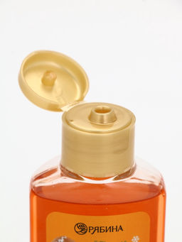 Подарочный набор новогодний: гель для душа 2 шт х 100 мл, мочалка для тела, аромат мандарин и тыква, URAL LAB