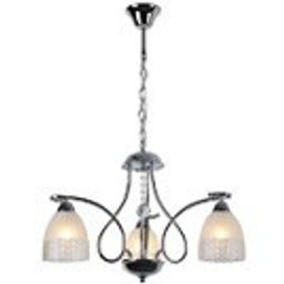 Люстра 3*40Вт хром 7-9233