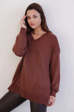 10401 Пуловер коричневый - Martichelli фото 7