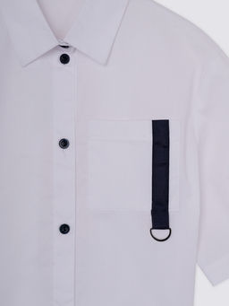 Блузка с короткими рукавами - Смена фото 6