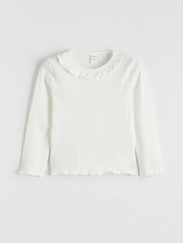 Bisiklet Yaka K?z ?ocuk Ka?korse Ti??rt