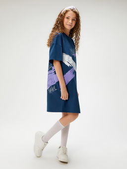 ACOOLA / Платье детское для девочек Fussen набивка  фото 2