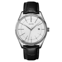 Часы наручные Skmei мужские 9298silver-silver-black