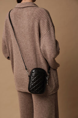 Сумка кожаная Azaro 30832 коричневый