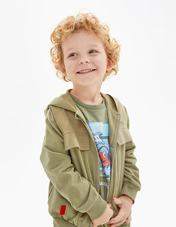 Зип-худи для мальчика 240036