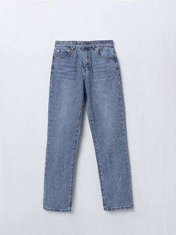 Джинсы прямые женские голубые - Mark formelle фото 4