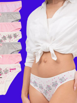 Трусы женские Турция Неделька - 7 шт. арт. 713075 (724076)