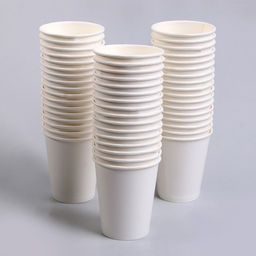 Цена за 50 шт. Стакан бумажный однотонный, цвет белый, 250 мл, 50 штук - Simaland фото 3