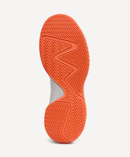 Кроссовки баскетбольные JOGEL Playmaker, серый/оранжевый  фото 6