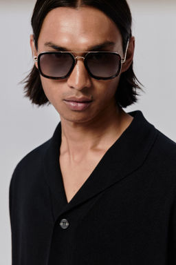 Camisa en punto fino Regular Fit - H&m фото 5