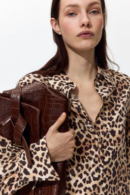 Camisa con mangas globo - H&m фото 2