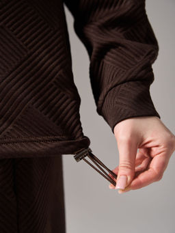 Костюм в стиле спорт-шик Жаккард - Оптима фото 10