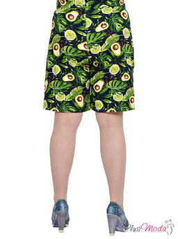 Шорты Модель №605 размеры 44-82 - Plusmoda фото 3