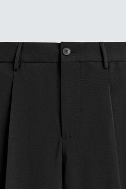 WOOL SUIT TROUSERS - Zara фото 8